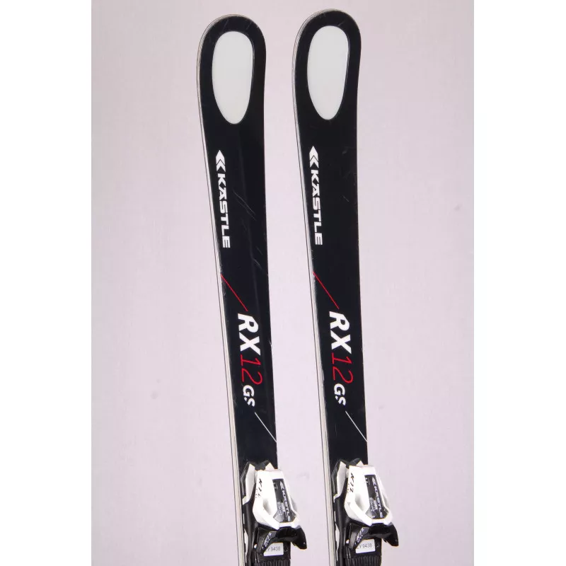Skis KASTLE RX 12 GS 2019, Woodcore, Titan, Sandwich-sidewall + Kastle K12 Cti ( En PARFAIT état ) 3 Skis KASTLE RX 12 GS 2019, Woodcore, Titan, Sandwich-sidewall + Kastle K12 Cti ( En PARFAIT état )
