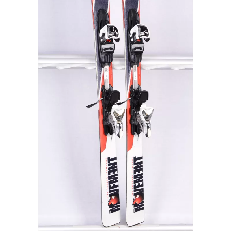 Skis MOVEMENT VIBE, Light Rocker 8 + Marker 12 4 Skis MOVEMENT VIBE, Light Rocker 8 + Marker 12 – Image 2