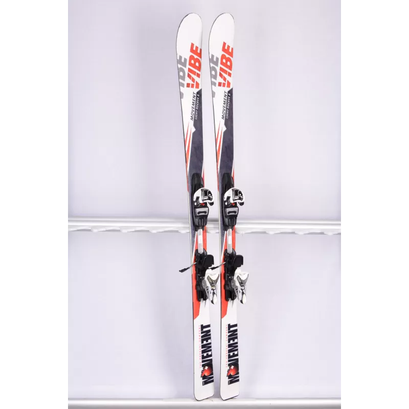 Skis MOVEMENT VIBE, Light Rocker 8 + Marker 12 5 Skis MOVEMENT VIBE, Light Rocker 8 + Marker 12 – Image 3