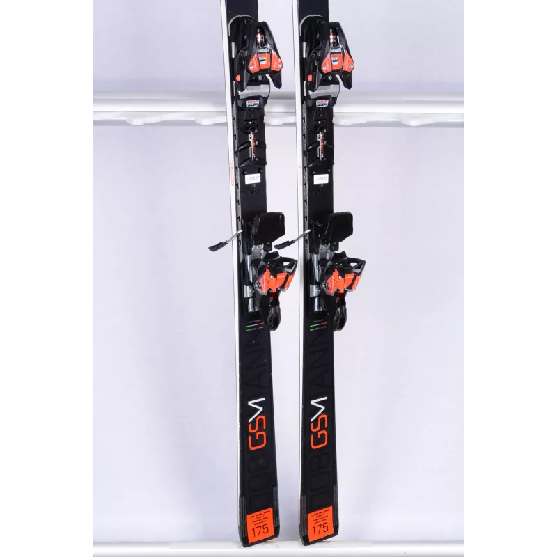 Skis NORDICA DOBERMANN GSM PISTON 2021, Grip Walk + Marker RACE Xcell 14 ( En PARFAIT état ) 4 Skis NORDICA DOBERMANN GSM PISTON 2021, Grip Walk + Marker RACE Xcell 14 ( En PARFAIT état ) – Image 2