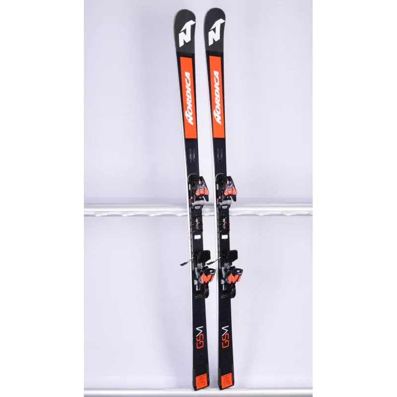Skis NORDICA DOBERMANN GSM PISTON 2021, Grip Walk + Marker RACE Xcell 14 ( En PARFAIT état ) 5 Skis NORDICA DOBERMANN GSM PISTON 2021, Grip Walk + Marker RACE Xcell 14 ( En PARFAIT état ) – Image 3
