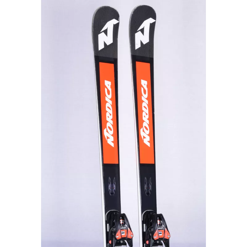 Skis NORDICA DOBERMANN GSM PISTON 2021, Grip Walk + Marker RACE Xcell 14 ( En PARFAIT état ) 3 Skis NORDICA DOBERMANN GSM PISTON 2021, Grip Walk + Marker RACE Xcell 14 ( En PARFAIT état )
