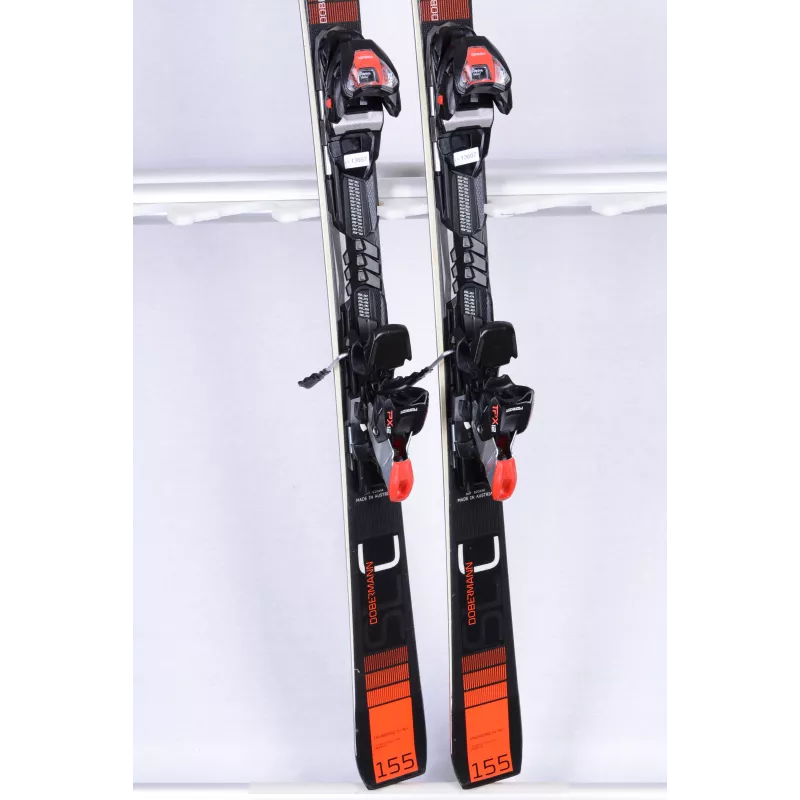 Skis NORDICA DOBERMANN SLC 2020, Recoil Power Plate, Carbon Race Bridge + Marker TPX 12 4 Skis NORDICA DOBERMANN SLC 2020, Recoil Power Plate, Carbon Race Bridge + Marker TPX 12 – Image 2
