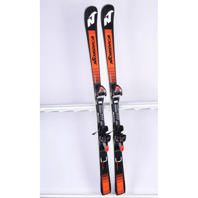 Skis NORDICA DOBERMANN SLC 2020, Recoil Power Plate, Carbon Race Bridge + Marker TPX 12 5 Skis NORDICA DOBERMANN SLC 2020, Recoil Power Plate, Carbon Race Bridge + Marker TPX 12 – Image 3