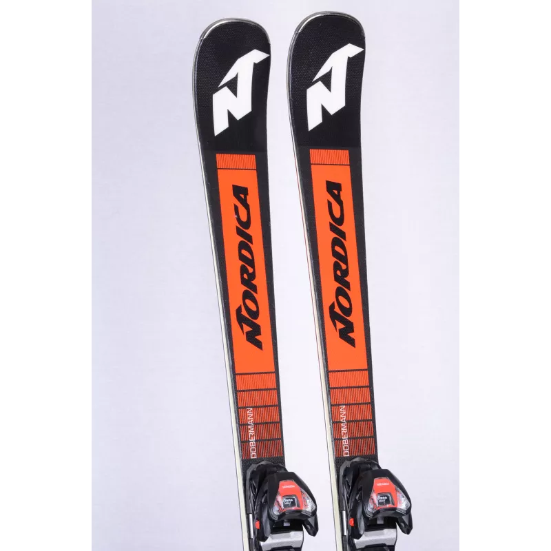 Skis NORDICA DOBERMANN SLC 2020, Recoil Power Plate, Carbon Race Bridge + Marker TPX 12 3 Skis NORDICA DOBERMANN SLC 2020, Recoil Power Plate, Carbon Race Bridge + Marker TPX 12