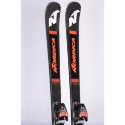 Skis NORDICA DOBERMANN SPITFIRE 72 RB 2020, Recoil Power Plate + Marker XCELL 12