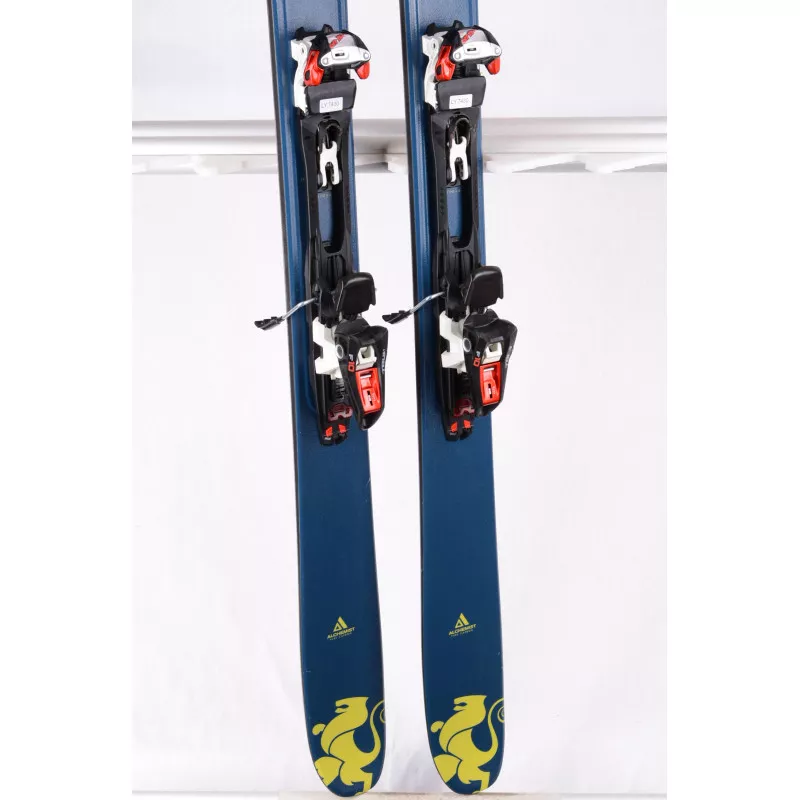 Skis Randonnée Freeride DPS ALCHEMIST 106 FULL CARBON 2020, Partial TWINTIP, Grip Walk + Marker Tour 10 ( Utilisé UNE FOIS ) 5 Skis Randonnée Freeride DPS ALCHEMIST 106 FULL CARBON 2020, Partial TWINTIP, Grip Walk + Marker Tour 10 ( Utilisé UNE FOIS ) – Image 3
