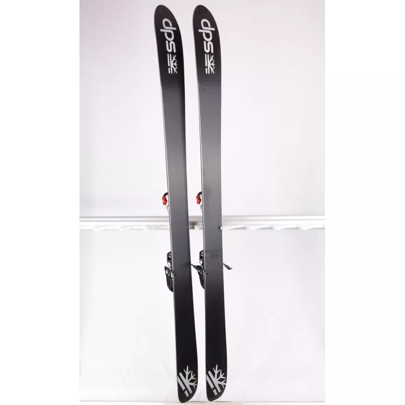 Skis Randonnée Freeride DPS ALCHEMIST 106 FULL CARBON 2020, Partial TWINTIP, Grip Walk + Marker Tour 10 ( Utilisé UNE FOIS ) 6 Skis Randonnée Freeride DPS ALCHEMIST 106 FULL CARBON 2020, Partial TWINTIP, Grip Walk + Marker Tour 10 ( Utilisé UNE FOIS ) – Image 4