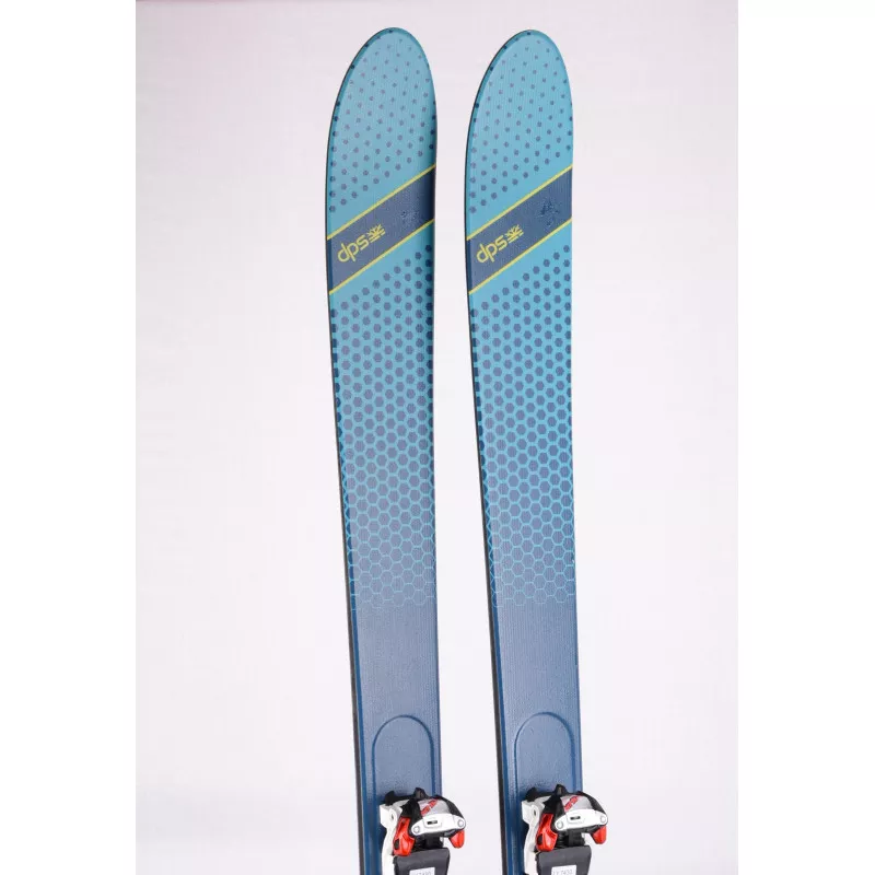 Skis Randonnée Freeride DPS ALCHEMIST 106 FULL CARBON 2020, Partial TWINTIP, Grip Walk + Marker Tour 10 ( Utilisé UNE FOIS ) 3 Skis Randonnée Freeride DPS ALCHEMIST 106 FULL CARBON 2020, Partial TWINTIP, Grip Walk + Marker Tour 10 ( Utilisé UNE FOIS )