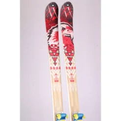 Skis Randonnée VOLKL INUK Multi Layer Woodcore, Tip Rocker + Tyrolia Ambition 12 + Peaux De Phoque ( Comme NEUFS )