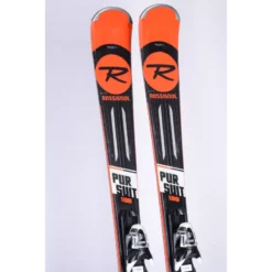 Skis ROSSIGNOL PURSUIT 100 2019, P100, BLACK/red, PROPTIP, PROPTAIL + Look Xpress 10 ( En PARFAIT état )