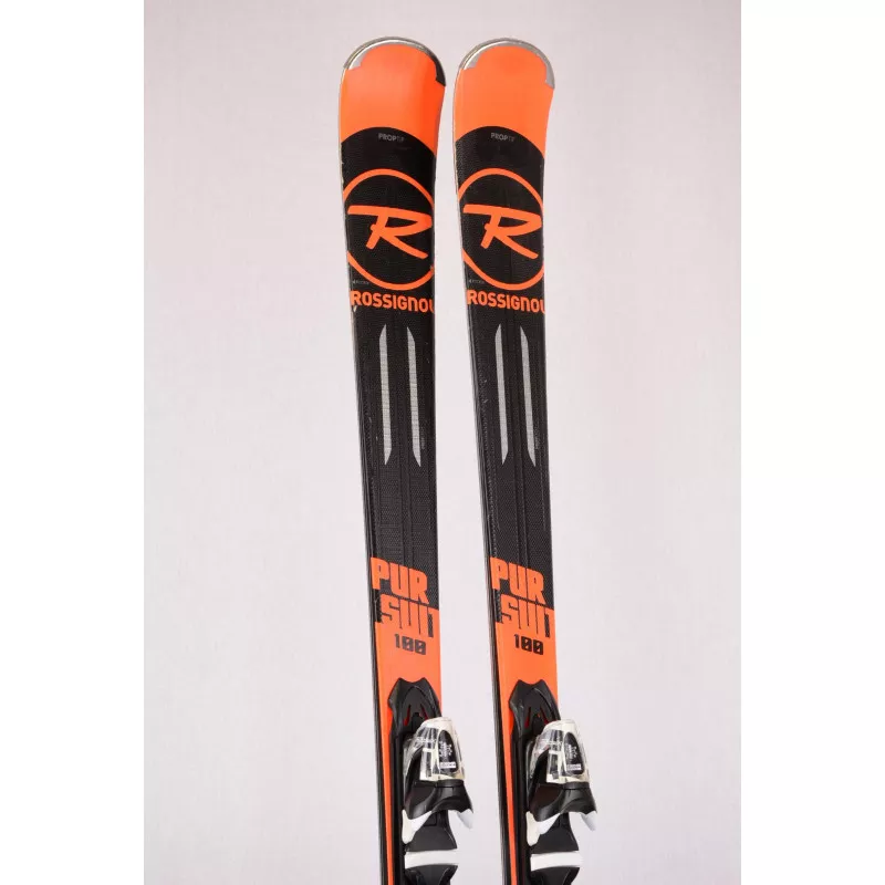 Skis ROSSIGNOL PURSUIT 100 2019, P100, Power Turn Rocker, PROPTIP, PROPTAIL + Look Xpress 10 ( En PARFAIT état ) 3 Skis ROSSIGNOL PURSUIT 100 2019, P100, Power Turn Rocker, PROPTIP, PROPTAIL + Look Xpress 10 ( En PARFAIT état )
