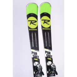 Skis ROSSIGNOL PURSUIT 400 CA 2019, Prop Tech, Power Turn Rocker, Poplar Woodcore + Look NX 12