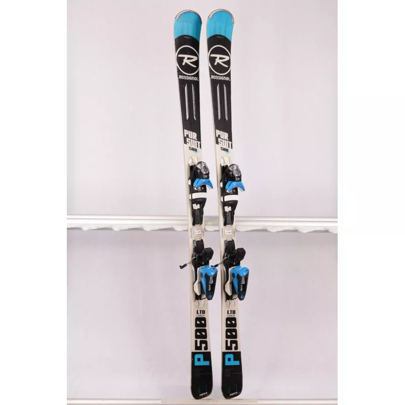 Skis ROSSIGNOL PURSUIT 500 CARBON LTD, POWER Turn, Woodcore, PROPtip,PROPtail + Look NX 12 4 Skis ROSSIGNOL PURSUIT 500 CARBON LTD, POWER Turn, Woodcore, PROPtip,PROPtail + Look NX 12 – Image 2