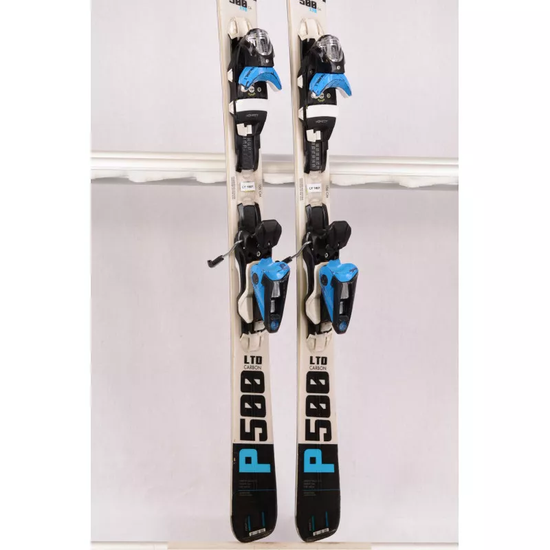 Skis ROSSIGNOL PURSUIT 500 CARBON LTD, POWER Turn, Woodcore, PROPtip,PROPtail + Look NX 12 5 Skis ROSSIGNOL PURSUIT 500 CARBON LTD, POWER Turn, Woodcore, PROPtip,PROPtail + Look NX 12 – Image 3