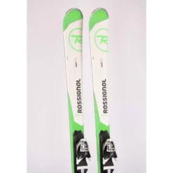 Skis ROSSIGNOL ZENITH Xpress, Power Turn Rocker, PROP TECH, Green/white + Look Xpress 10