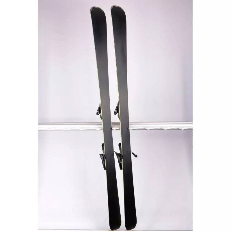 Skis SALOMON 24hrs MAX 2020, Woodcore, Grip Walk, Titan + Salomon Z12 ( En PARFAIT état ) 6 Skis SALOMON 24hrs MAX 2020, Woodcore, Grip Walk, Titan + Salomon Z12 ( En PARFAIT état ) – Image 4