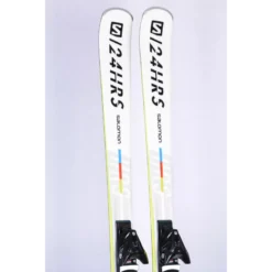 Skis SALOMON 24HRS MAX 2021, Sandwich Sidewall, Edge Amplifier, Grip Walk + Salomon Z12 ( En PARFAIT état )