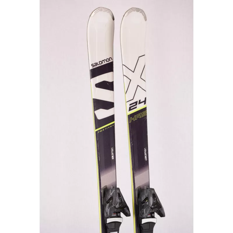 Skis SALOMON 24hrs MAX Ti2 2019 Power Frame, Woodcore, Titan, Grip Walk + Salomon Z12 ( En PARFAIT état ) 3 Skis SALOMON 24hrs MAX Ti2 2019 Power Frame, Woodcore, Titan, Grip Walk + Salomon Z12 ( En PARFAIT état )