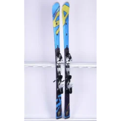 Skis SALOMON 3V Powerline RACE Ti2, Blue + Salomon Z12 -Atomic Shop Soldes skis salomon 3v powerline race ti2 blue salomon z12.jpg 2
