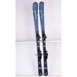 Skis SALOMON PULSE, Tip Rocker Profil, All Terrain Construction + Salomon L 10 Lithium ( En PARFAIT état ) -Atomic Shop Soldes skis salomon pulse tip rocker profil all terrain construction salomon l 10 lithium en parfait etat.jpg 2
