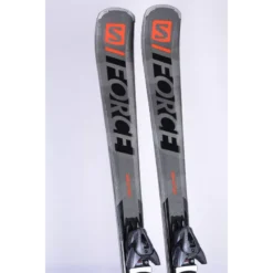 Skis SALOMON S/FORCE 7 2021, Poplar Woodcore, Grip Walk + Salomon Z10 ( En PARFAIT état )