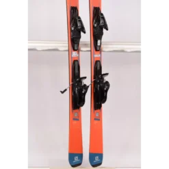 Skis SALOMON S/MAX 4 R Orange 2019, Pulse Pad, POWER Frame + Salomon L 10 Lithium -Atomic Shop Soldes skis salomon s max 4 r orange 2019 pulse pad power frame salomon l 10 lithium.jpg 2