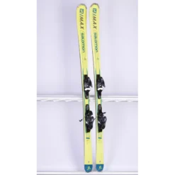 Skis SALOMON S/MAX 6 R 2019 YELLOW, Fiberglass Layer, Woodcore, Powerframe Fiber + Salomon Mercury 11 12 Skis SALOMON S/MAX 6 R 2019 YELLOW, Fiberglass Layer, Woodcore, Powerframe Fiber + Salomon Mercury 11 -Atomic Shop Soldes skis salomon s max 6 r 2019 yellow fiberglass layer woodcore powerframe fiber salomon mercury 11.jpg 2