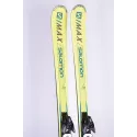 Skis SALOMON S/MAX 6 R 2019 YELLOW, Fiberglass Layer, Woodcore, Powerframe Fiber + Salomon Mercury 11 7 Skis SALOMON S/MAX 6 R 2019 YELLOW, Fiberglass Layer, Woodcore, Powerframe Fiber + Salomon Mercury 11 – Image 5