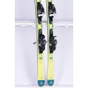 Skis SALOMON S/MAX 6 R 2019 YELLOW, Fiberglass Layer, Woodcore, Powerframe Fiber + Salomon Mercury 11 8 Skis SALOMON S/MAX 6 R 2019 YELLOW, Fiberglass Layer, Woodcore, Powerframe Fiber + Salomon Mercury 11 – Image 6