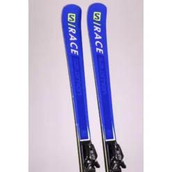 Skis SALOMON S/RACE RUSH GS 2020, Grip Walk, Ti2, Woodcore, Pulse Pad + Salomon X 12 ( En PARFAIT état )