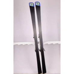 Skis SALOMON S/RACE RUSH GS 2020, Grip Walk, Ti2, Woodcore, Pulse Pad + Salomon X 12 ( En PARFAIT état ) -Atomic Shop Soldes skis salomon s race rush gs 2020 grip walk ti2 woodcore pulse pad salomon x 12 en parfait etat.jpg 3