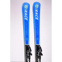 Skis SALOMON S/RACE RUSH SL 2020, Grip Walk, Ti2, EDGE AMPLIFIER + Salomon X12 ( En PARFAIT état )