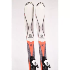 Skis SALOMON X-DRIVE 7.5 X-chassis, Woodcore, Titan + Salomon L 10 Lithium ( En PARFAIT état )