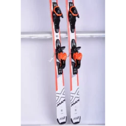 Skis SALOMON X-MAX X6, POWER Frame, Woodcore, Orange + Salomon L 10 Lithium ( En PARFAIT état ) -Atomic Shop Soldes skis salomon x max x6 power frame woodcore orange salomon l 10 lithium en parfait etat.jpg 2