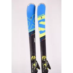 Skis SALOMON X-RACE SC SL, Powerline Ti2, Woodcore, Carve Rocker + Salomon XT 12 ( En PARFAIT état )