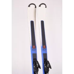 Skis SALOMON XDR FOCUS 2019 BLUE/white, All Mountain + Salomon L 10 Lithium