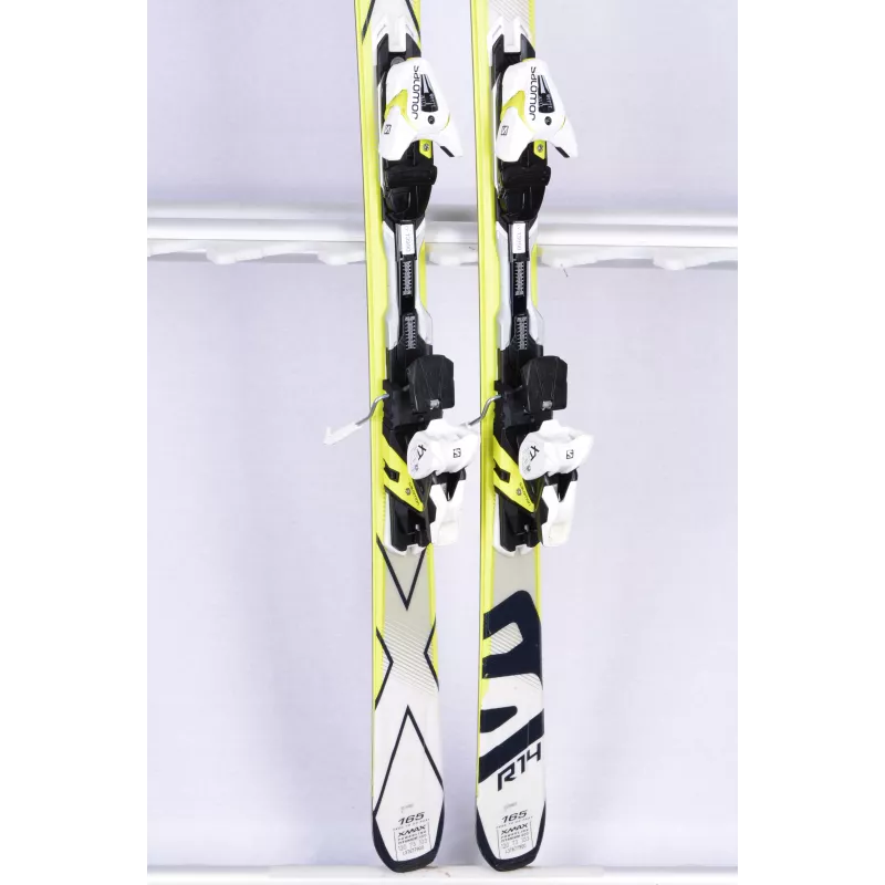 Skis SALOMON XMAX X10, Powerline Carbon, Carve Rocker, Full Ti Backbone + Salomon XT 12 ( En PARFAIT état ) 4 Skis SALOMON XMAX X10, Powerline Carbon, Carve Rocker, Full Ti Backbone + Salomon XT 12 ( En PARFAIT état ) – Image 2