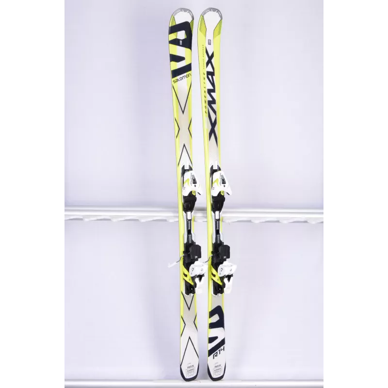 Skis SALOMON XMAX X10, Powerline Carbon, Carve Rocker, Full Ti Backbone + Salomon XT 12 ( En PARFAIT état ) 5 Skis SALOMON XMAX X10, Powerline Carbon, Carve Rocker, Full Ti Backbone + Salomon XT 12 ( En PARFAIT état ) – Image 3
