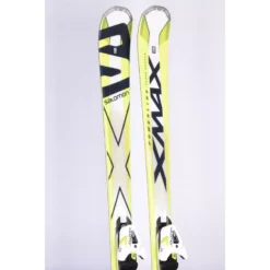 Skis SALOMON XMAX X10, Powerline Carbon, Carve Rocker, Full Ti Backbone + Salomon XT 12 ( En PARFAIT état )
