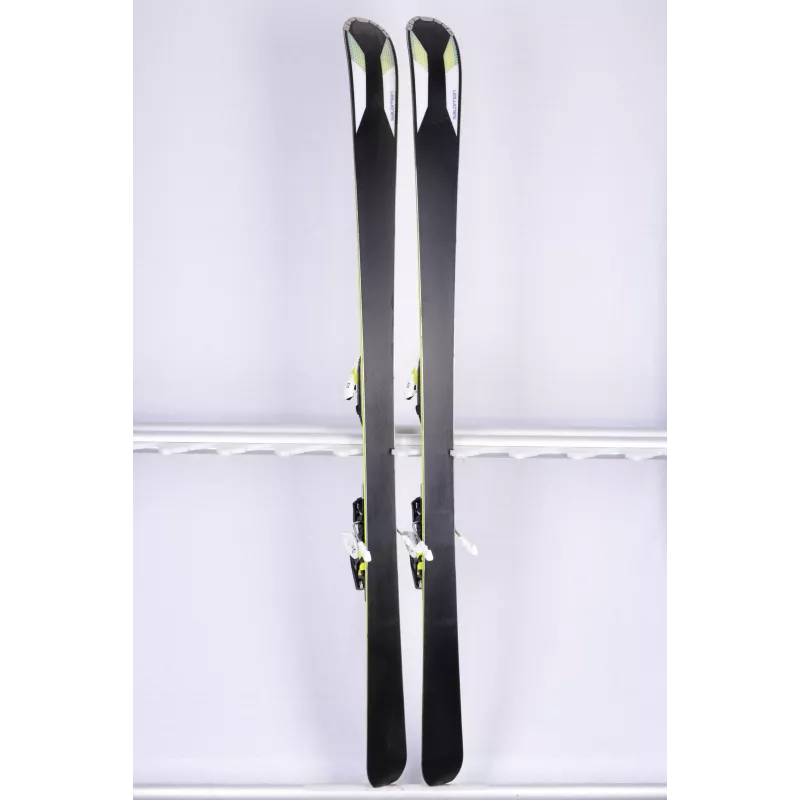 Skis SALOMON XMAX X10, Powerline Carbon, Carve Rocker, Full Ti Backbone + Salomon XT 12 ( En PARFAIT état ) 6 Skis SALOMON XMAX X10, Powerline Carbon, Carve Rocker, Full Ti Backbone + Salomon XT 12 ( En PARFAIT état ) – Image 4