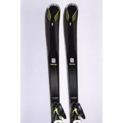 Skis SALOMON XMAX X14, Carve Rocker, Full Woodcore + Salomon 12
