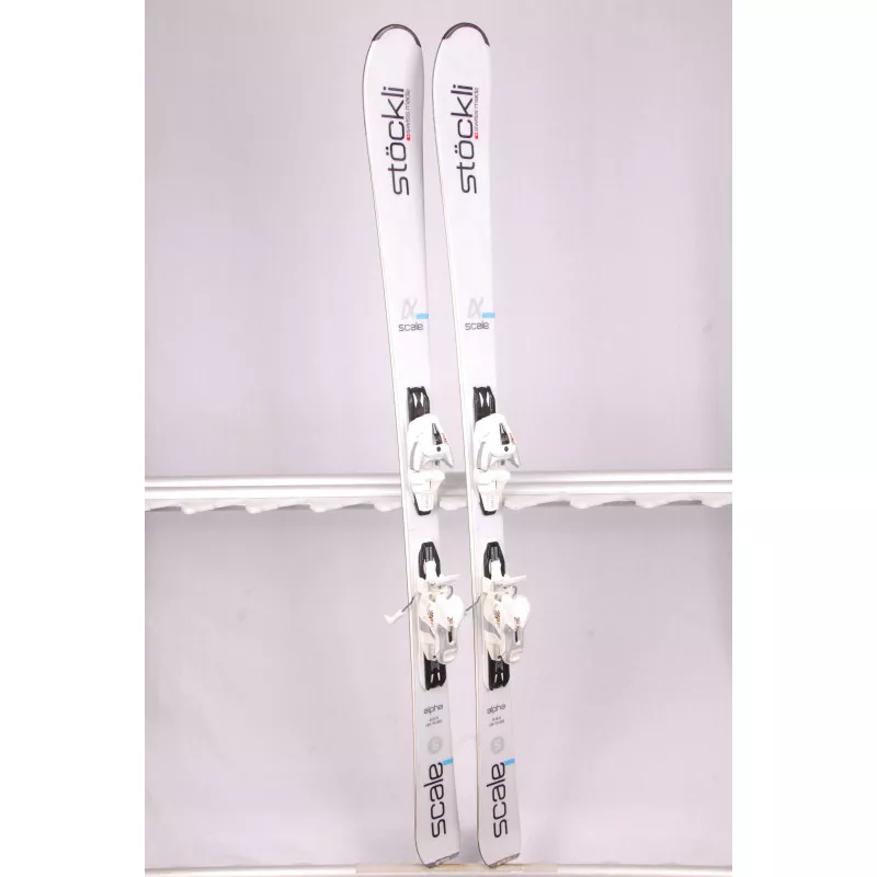 Skis STOCKLI ALPHA SCALE, 2019, Woodcore, Titan, SWISS MADE + Salomon Zi 11 ( En PARFAIT état ) 4 Skis STOCKLI ALPHA SCALE, 2019, Woodcore, Titan, SWISS MADE + Salomon Zi 11 ( En PARFAIT état ) – Image 2