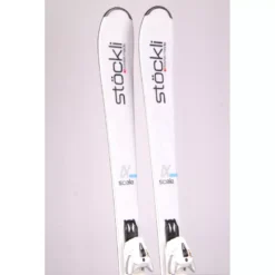 Skis STOCKLI ALPHA SCALE, 2019, Woodcore, Titan, SWISS MADE + Salomon Zi 11 ( En PARFAIT état )