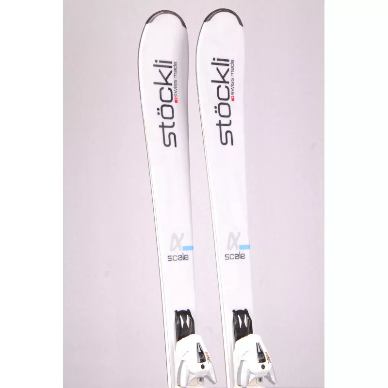 Skis STOCKLI ALPHA SCALE, 2019, Woodcore, Titan, SWISS MADE + Salomon Zi 11 ( En PARFAIT état ) 3 Skis STOCKLI ALPHA SCALE, 2019, Woodcore, Titan, SWISS MADE + Salomon Zi 11 ( En PARFAIT état )