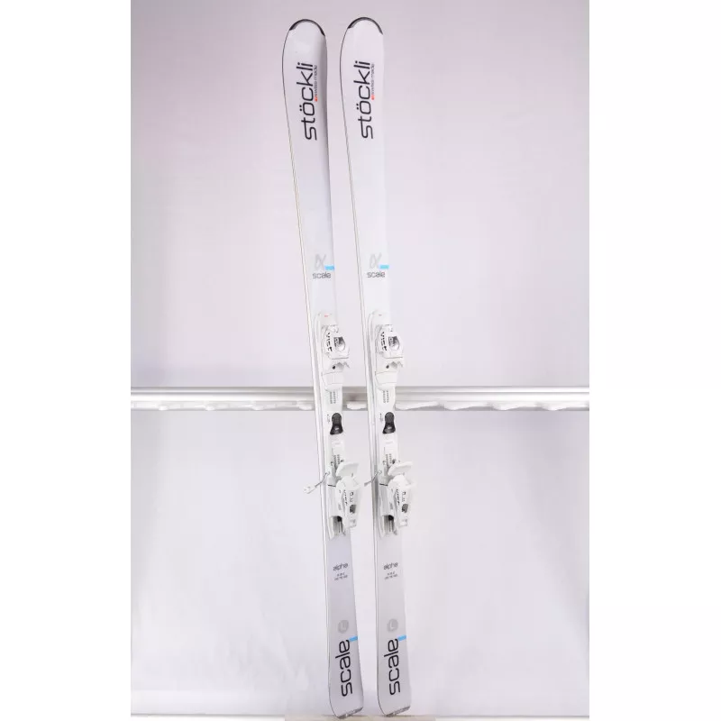 Skis STOCKLI ALPHA SCALE, 2019, Woodcore, Titan, SWISS MADE + VIST 310 ( Utilisé UNE FOIS ) 4 Skis STOCKLI ALPHA SCALE, 2019, Woodcore, Titan, SWISS MADE + VIST 310 ( Utilisé UNE FOIS ) – Image 2