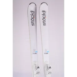Skis STOCKLI ALPHA SCALE, 2019, Woodcore, Titan, SWISS MADE + VIST 310 ( Utilisé UNE FOIS )