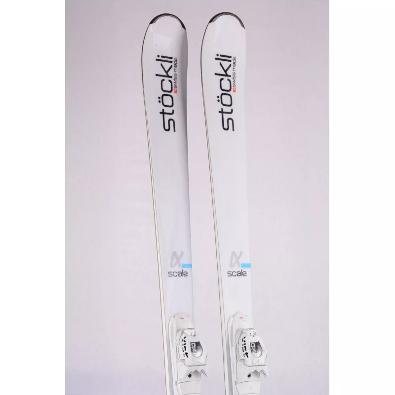 Skis STOCKLI ALPHA SCALE, 2019, Woodcore, Titan, SWISS MADE + VIST 310 ( Utilisé UNE FOIS ) 3 Skis STOCKLI ALPHA SCALE, 2019, Woodcore, Titan, SWISS MADE + VIST 310 ( Utilisé UNE FOIS )