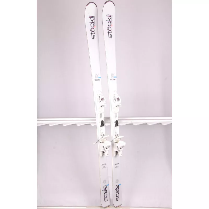 Skis STOCKLI ALPHA SCALE, 2019, Woodcore, Titan, SWISS MADE + VIST 311 ( En PARFAIT état ) 4 Skis STOCKLI ALPHA SCALE, 2019, Woodcore, Titan, SWISS MADE + VIST 311 ( En PARFAIT état ) – Image 2