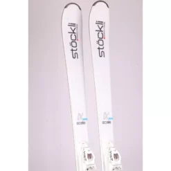 Skis STOCKLI ALPHA SCALE, 2019, Woodcore, Titan, SWISS MADE + VIST 311 ( En PARFAIT état )